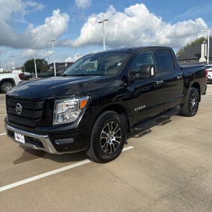 NISSAN TITAN SV - 1