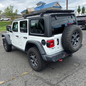 2018 JEEP WRANGLER UNLIMITED RUBICON — фото 5