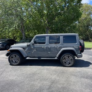 JEEP WRANGLER 4XE UNLIMITED HIGH ALTITUDE 4X4 - 3