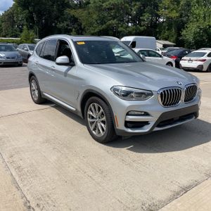 2019 BMW X3 SDRIVE30I 照片 12