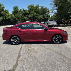 2024 Nissan SENTRA SR XTRONIC CVT — фото 10