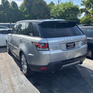 2016 LAND Rover RANGE ROVER SPORT HSE — фото 4