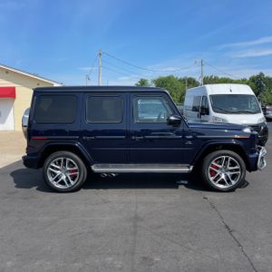 2020 Mercedes-BENZ G-CLASS AMG — фото 10