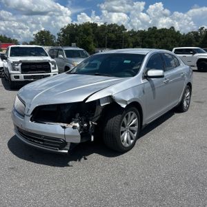 2015 Lincoln MKS BASE — фото 1