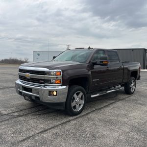 CHEVROLET SILVERADO 2500HD LT - 1
