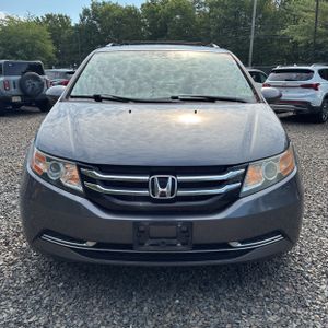 2016 Honda ODYSSEY EX-L 照片 14