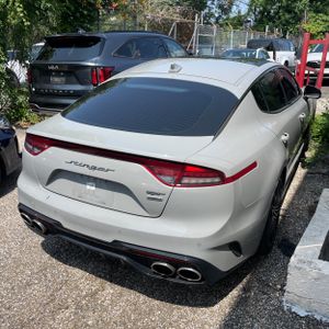 2022 KIA STINGER GT2 — фото 6