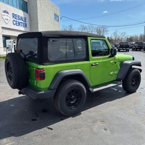 JEEP WRANGLER SPORT S - 8