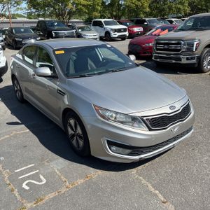 KIA OPTIMA HYBRID BASE - 10