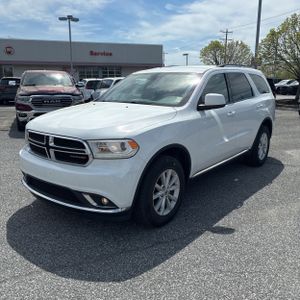 DODGE DURANGO SXT PLUS - 1