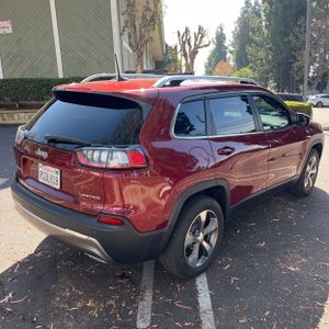 2019 JEEP CHEROKEE LIMITED 照片 8