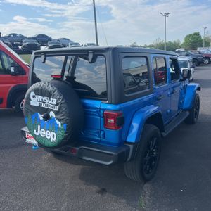 JEEP WRANGLER 4XE SAHARA 4X4 - 8
