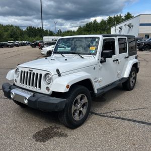 2017 JEEP WRANGLER UNLIMITED SAHARA — фото 1