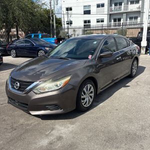 2017 Nissan ALTIMA 2.5 SV — фото 1