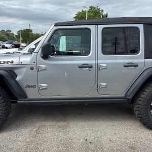 JEEP WRANGLER UNLIMITED RUBICON - 4