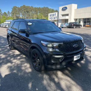 FORD EXPLORER ST - 10