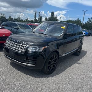 2017 LAND Rover RANGE ROVER SUPERCHARGED 照片 1