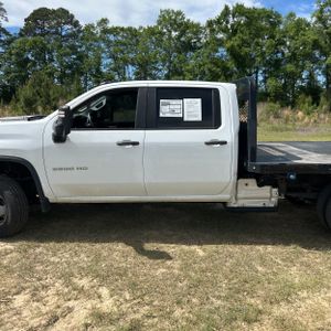 CHEVROLET SILVERADO 3500HD CC WORK TRUCK - 4
