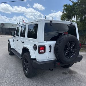 JEEP WRANGLER UNLIMITED SAHARA ALTITUDE - 5