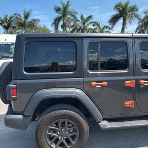 2024 JEEP WRANGLER SPORT S 照片 9