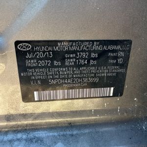 2013 Hyundai ELANTRA GLS — миниатюра 47