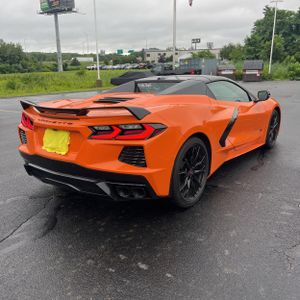 2024 Chevrolet CORVETTE STINGRAY — фото 8