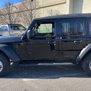 JEEP WRANGLER UNLIMITED SPORT S - 4