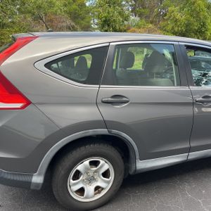 HONDA CR-V LX - 9