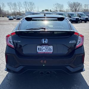 HONDA CIVIC SPORT TOURING - 7