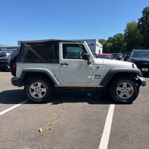 2009 JEEP WRANGLER X — фото 10