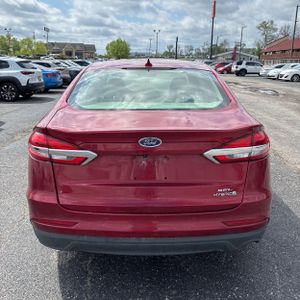 FORD FUSION HYBRID SEL - 7