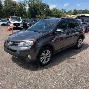 2015 Toyota RAV4 LIMITED — фото 1
