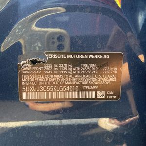 2019 BMW X4 XDRIVE30I — миниатюра 52