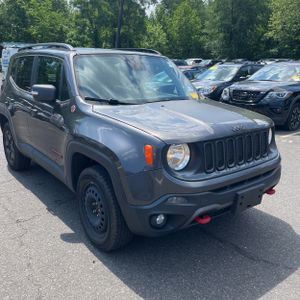 2018 JEEP RENEGADE TRAILHAWK — миниатюра 12