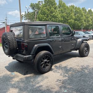 2018 JEEP WRANGLER UNLIMITED SPORT 照片 8