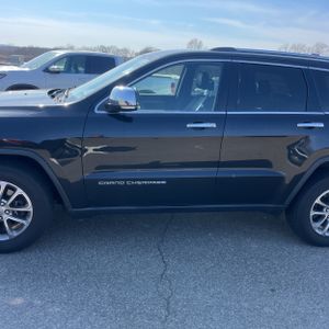 JEEP GRAND CHEROKEE LIMITED - 4