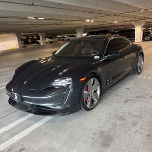 PORSCHE TAYCAN TURBO - 1