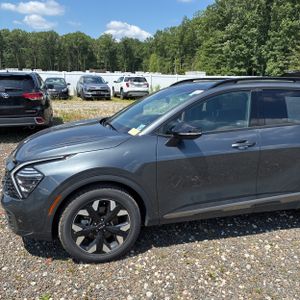 2023 KIA SPORTAGE PLUG-IN HYBRID X-LINE PRESTIGE photo 2