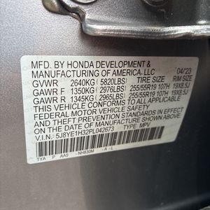 2023 Acura MDX SH-AWD 缩略图 54