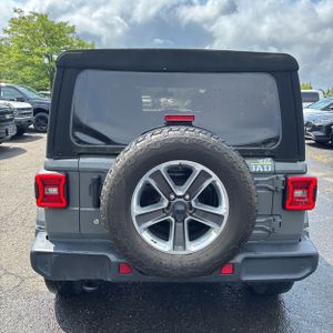 2020 JEEP WRANGLER UNLIMITED SAHARA — фото 7