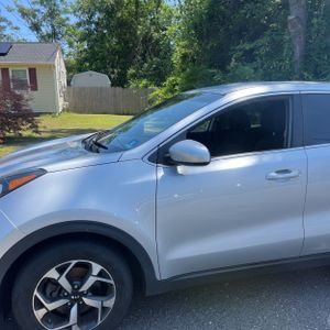 2020 KIA SPORTAGE LX photo 2