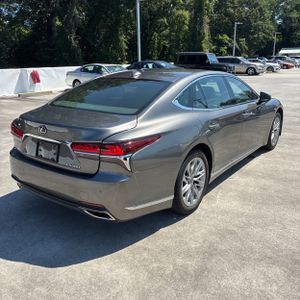 2018 Lexus LS 500 BASE 照片 8