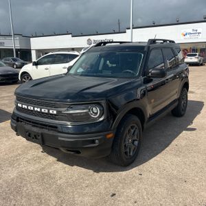 FORD BRONCO SPORT BADLANDS - 1