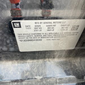 2012 Chevrolet SONIC LT 缩略图 51