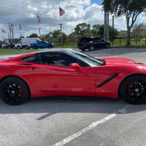 2015 Chevrolet CORVETTE STINGRAY — миниатюра 11