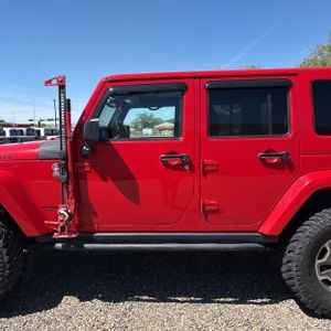 JEEP WRANGLER UNLIMITED RUBICON - 4