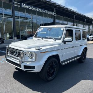 MERCEDES-BENZ G-CLASS - 1