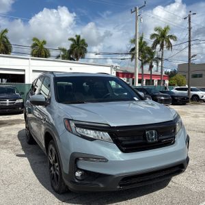 2022 Honda PILOT BLACK EDITION thumbnail 12