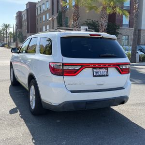 2014 Dodge DURANGO SXT — фото 5