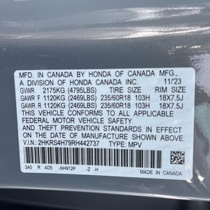 صورة مصغرة 53 لـ 2024 Honda CR-V EX-L